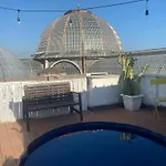 Tiny Nest Over Naples, Private Panoramic Terrace אתר קמפינג