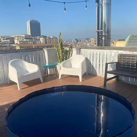 Tiny Nest Over Naples, Private Panoramic Terrace Kemping Neapol
