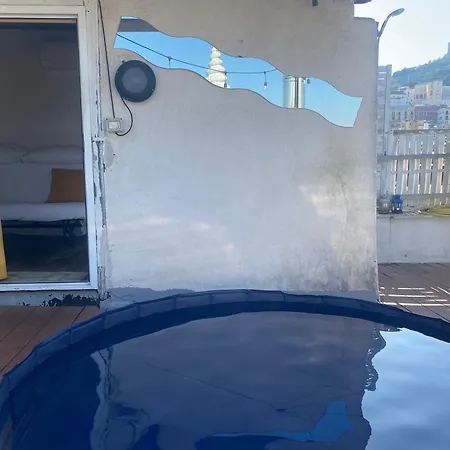 Tiny Nest Over Naples, Private Panoramic Terrace * Neapol