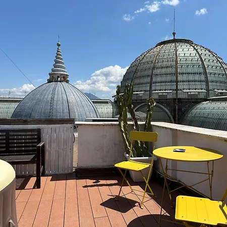 Tiny Nest Over Naples, Private Panoramic Terrace