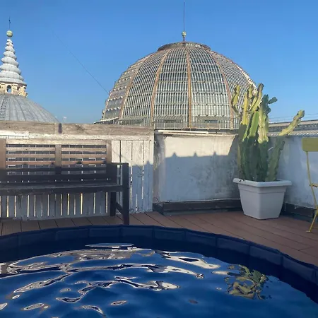 Campsite Tiny Nest Over Naples, Private Panoramic Terrace