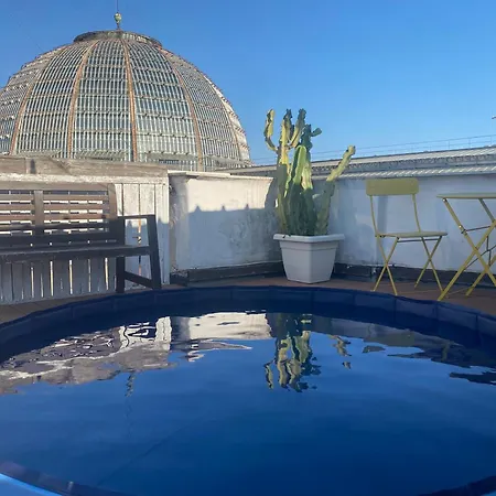 Tiny Nest Over Naples, Private Panoramic Terrace *