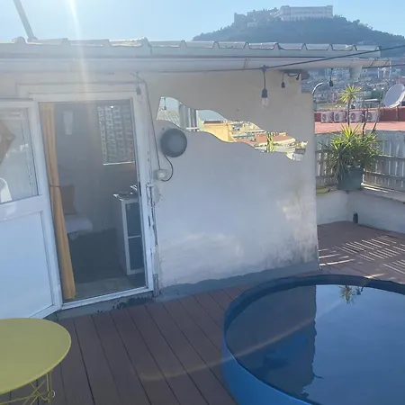 Tiny Nest Over Naples, Private Panoramic Terrace Неаполь