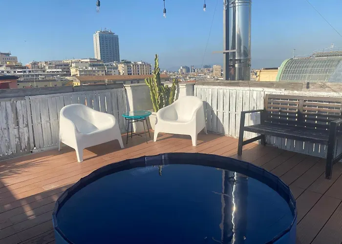 Tiny Nest Over Naples, Private Panoramic Terrace Kemp Neapol