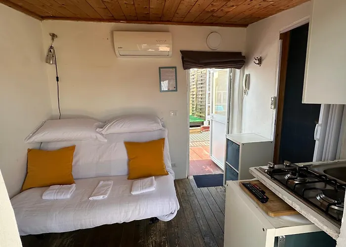 Tiny Nest Over Naples, Private Panoramic Terrace Napels