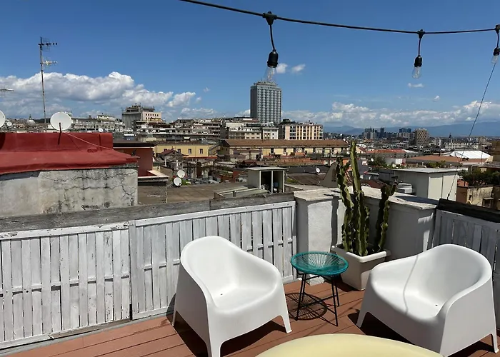 Kemp Tiny Nest Over Naples, Private Panoramic Terrace