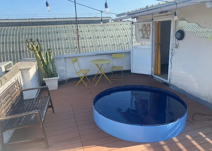 Kemp Tiny Nest Over Naples, Private Panoramic Terrace