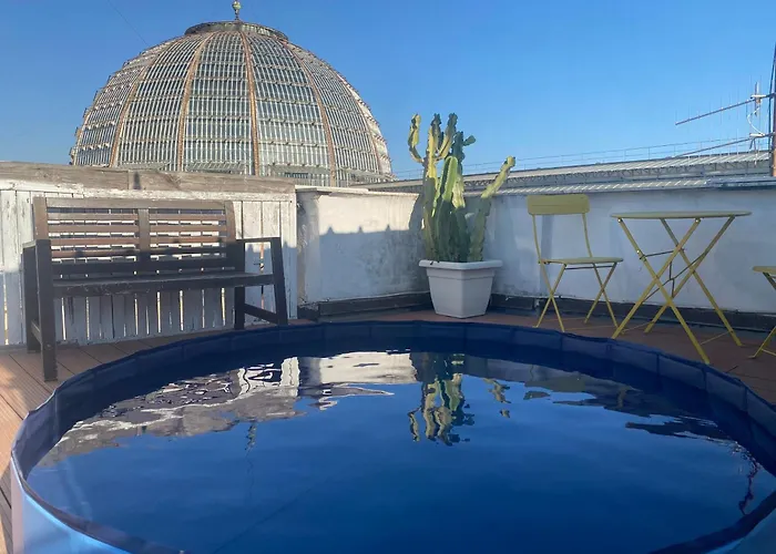 Tiny Nest Over Naples, Private Panoramic Terrace *