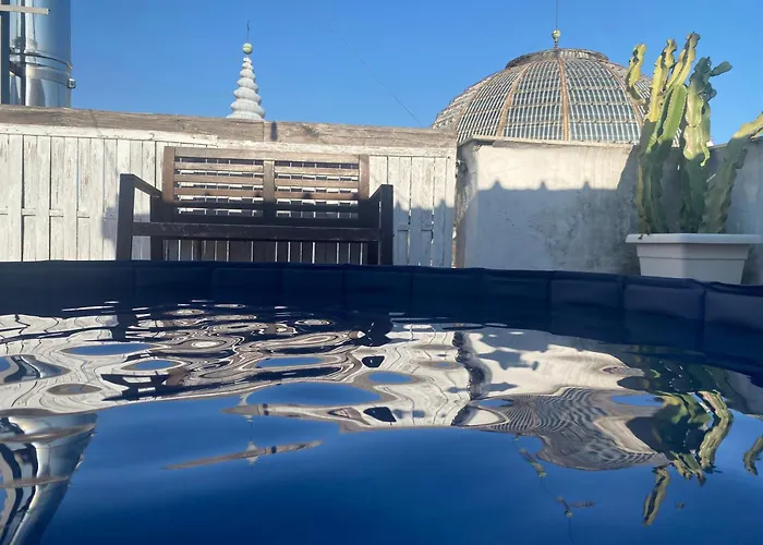 Tiny Nest Over Naples, Private Panoramic Terrace * Napoli