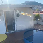 Tiny Nest Over Naples, Private Panoramic Terrace Nápoly