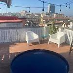 Tiny Nest Over Naples, Private Panoramic Terrace Kemping *