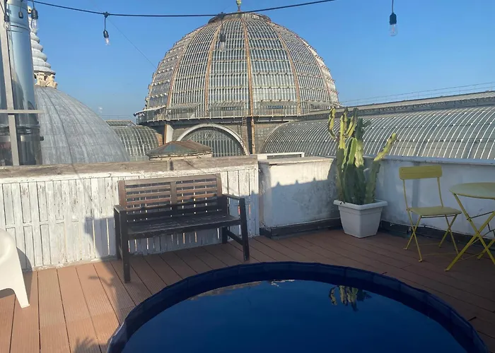 Tiny Nest Over Naples, Private Panoramic Terrace Parque de Campismo