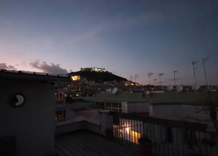 Tiny Nest Over Naples, Private Panoramic Terrace *